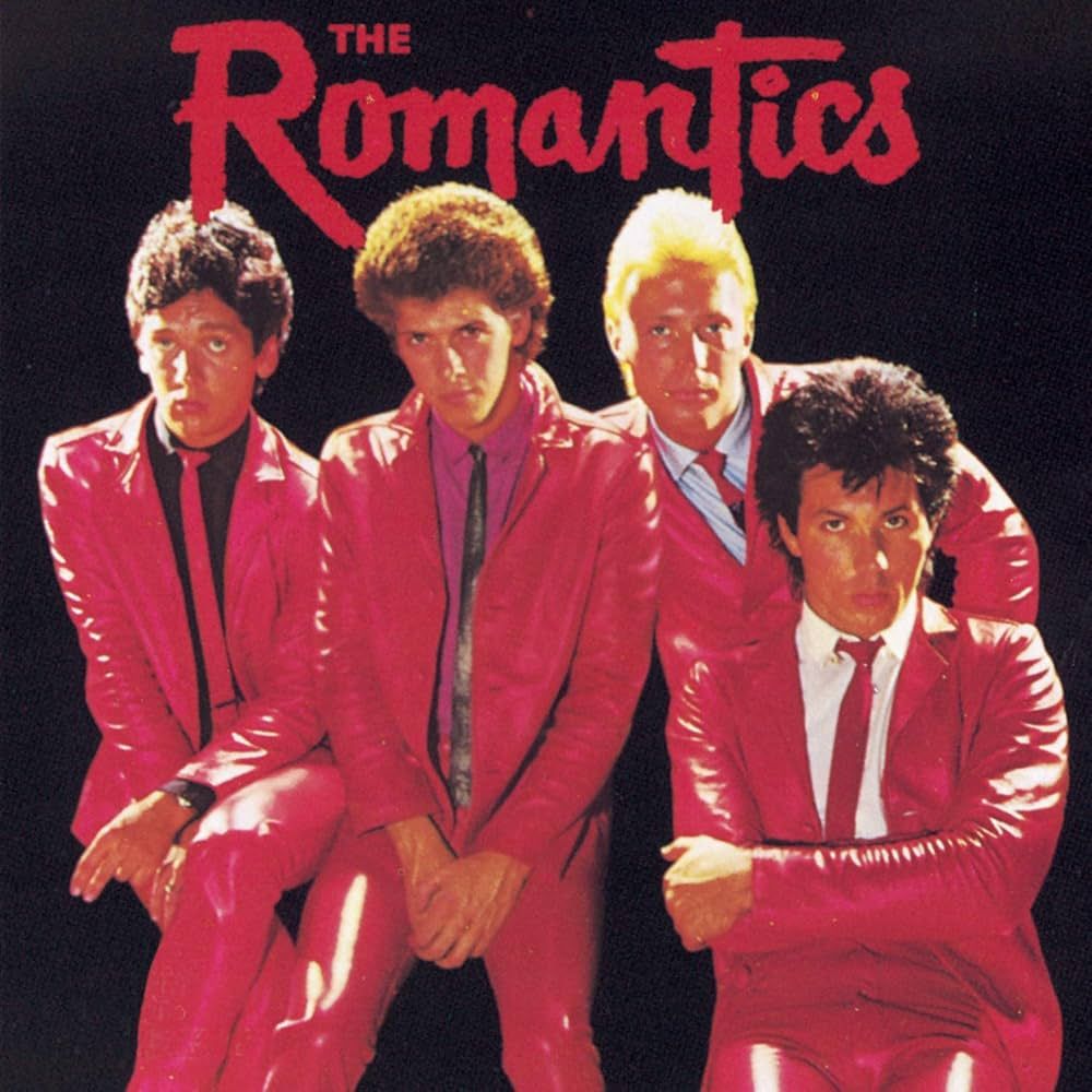 The Romantics "The Romantics" NM- 1980