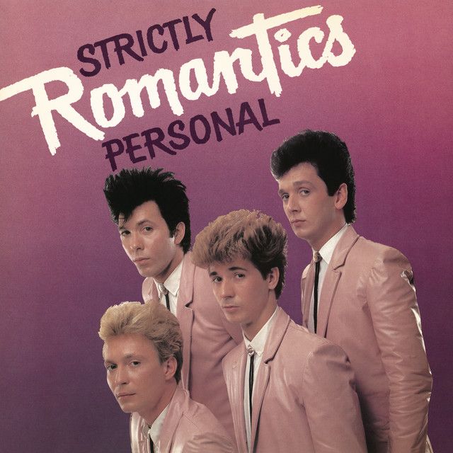 The Romantics "Strictly Personal" EX+ 1981