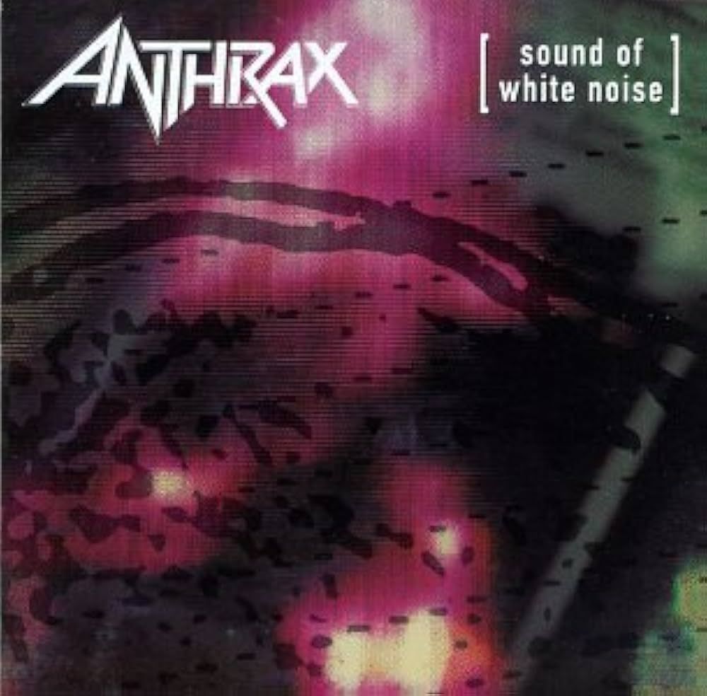 Anthrax "Sound Of White Noise" *CD* 1993