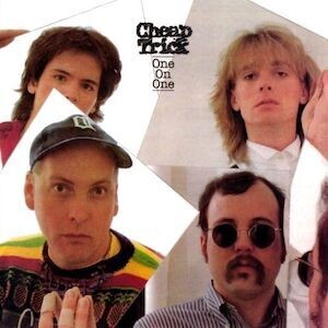 Cheap Trick "One On One" NM 1982