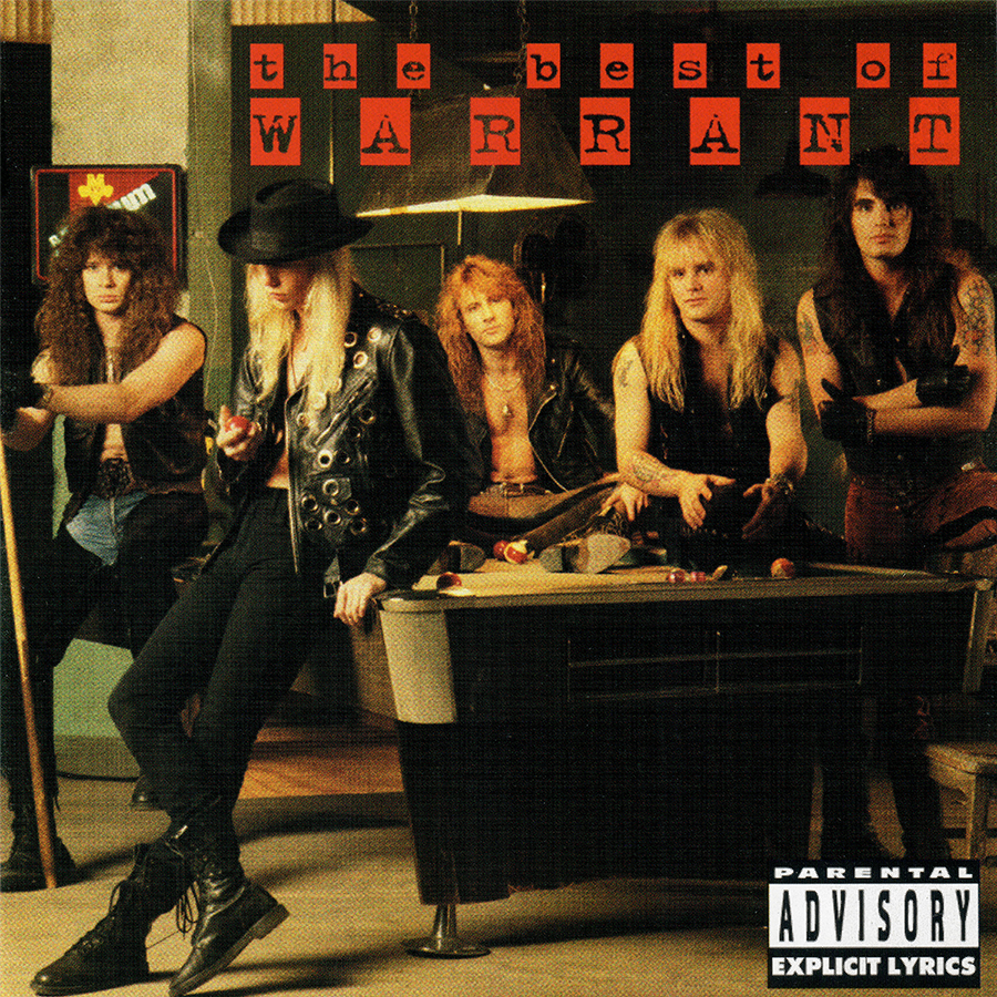 Warrant "The Best Of Warrant" *CD* 1996
