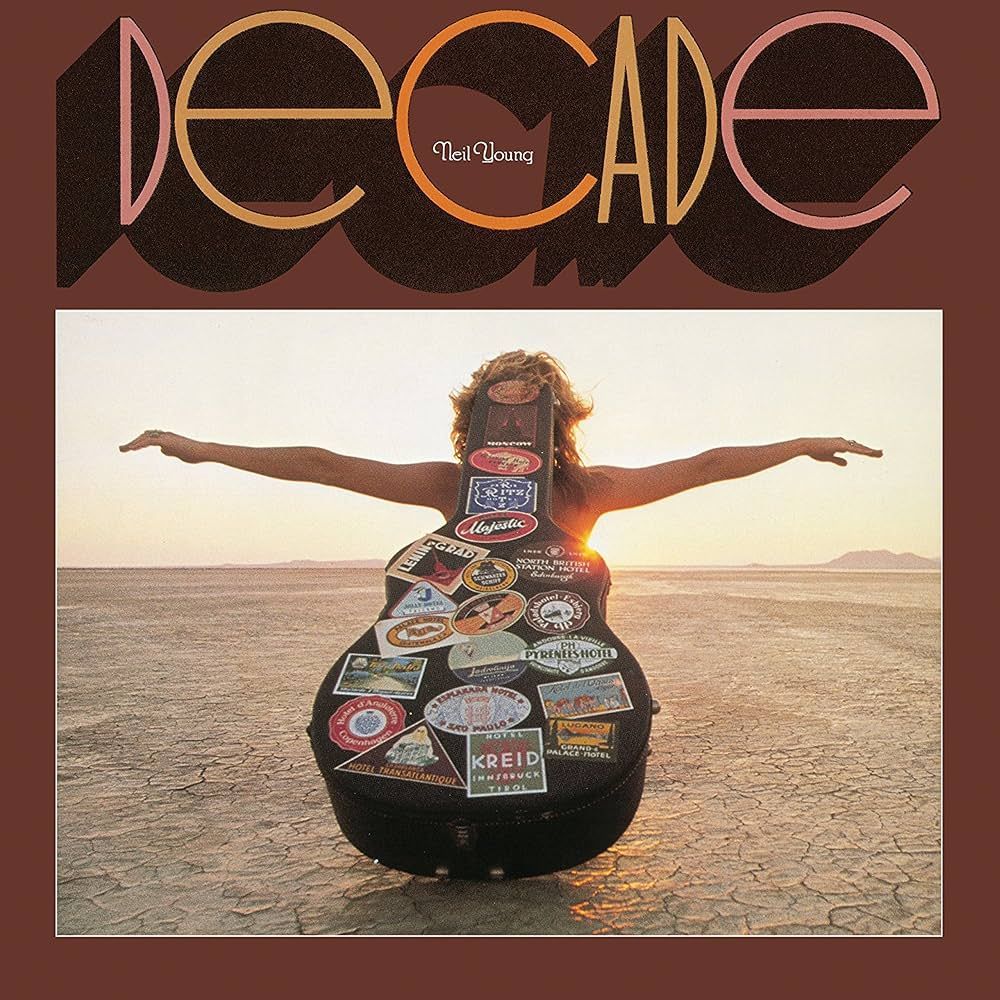 Neil Young "Decade" *CD* 1977/re. {2xCDs!}