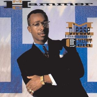 MC Hammer "Please Hammer Don't Hurt 'Em" *CD* 1990