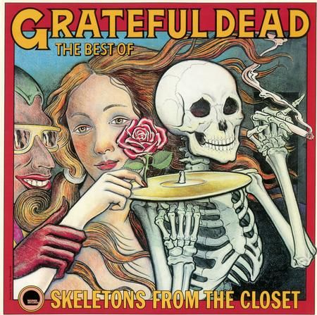 Grateful Dead "Skeletons From The Closet" EX+ 1975