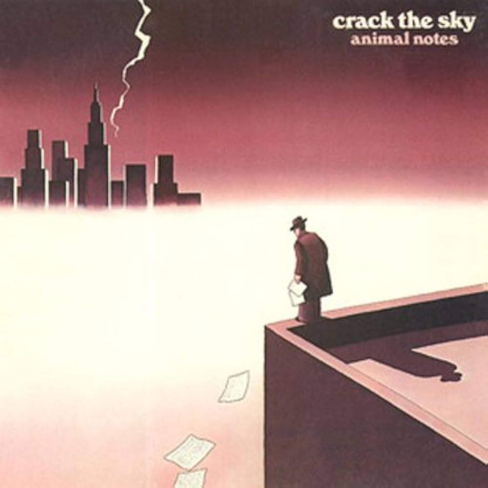 Crack The Sky "Animal Notes" NM- 1976