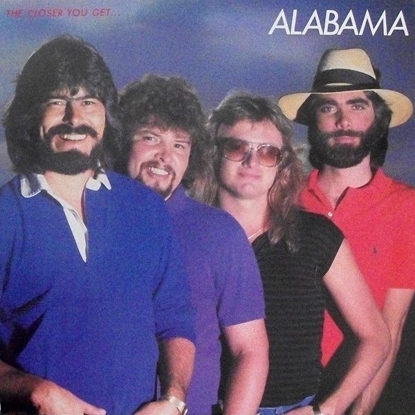 Alabama "The Closer You Get" EX+ 1983