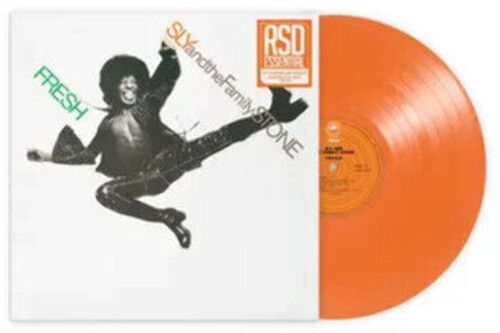 Sly &amp; The Family Stone "Fresh: 50th Anniv. Ed." *oRaNgE ViNyL!*