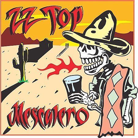 ZZ Top "Mescalero" *CD* 2003