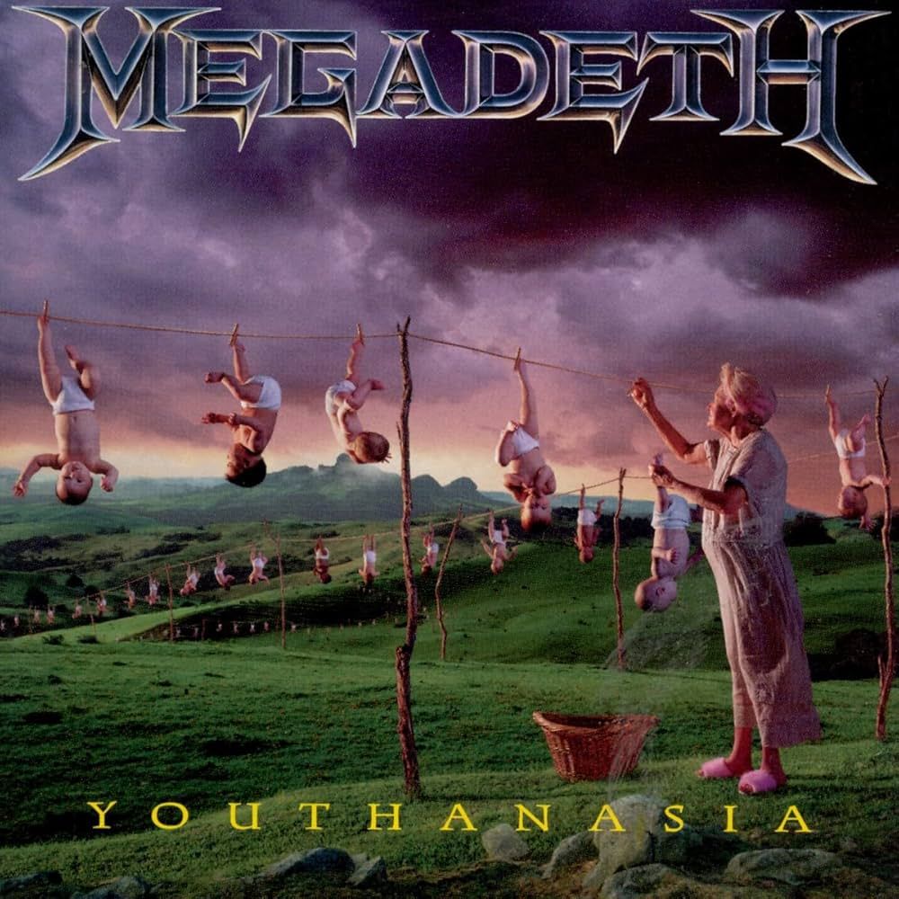 Megadeth "Youthanasia" *CD* 1994/re.2004