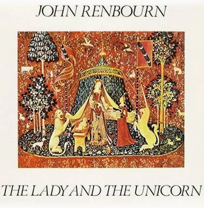 John Renbourn "The Lady And The Unicorn" EX+ 1970