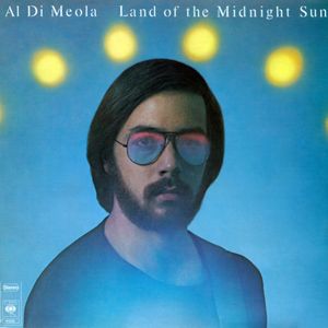 Al Di Meola "Land Of The Midnight Sun" EX+ 1976
