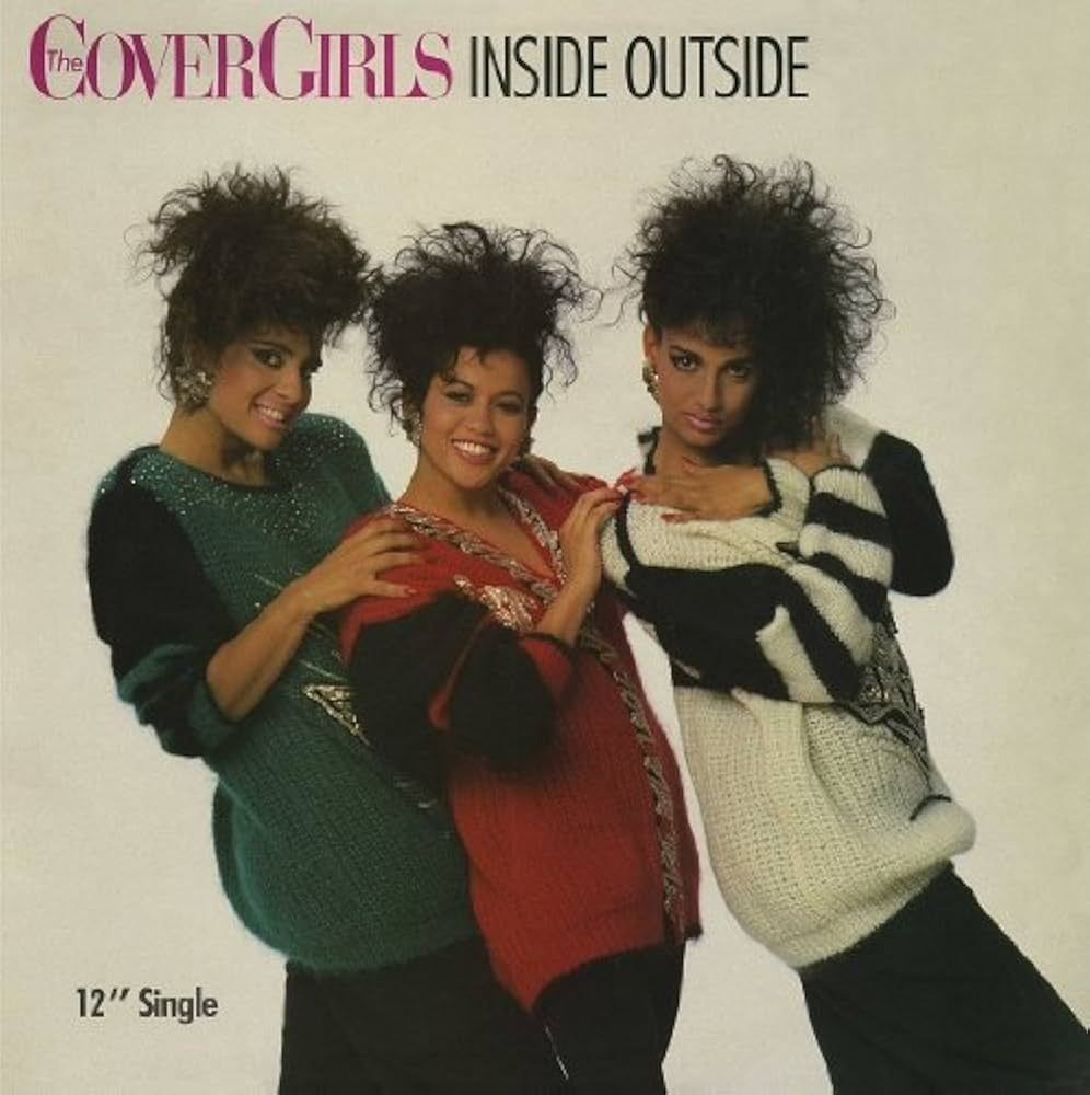 The Cover Girls "Inside Outside" {12"} NM 1988