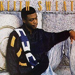 Keith Sweat "Make It Last Forever" EX+ 1987