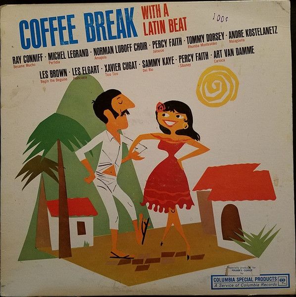 Various "Coffee Break With A Latin Beat" EX+ 1965