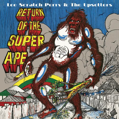 The Upsetters "Return Of The Super Ape" *Yellow, Red, Green - Split Color* -Ltd. Ed 500-