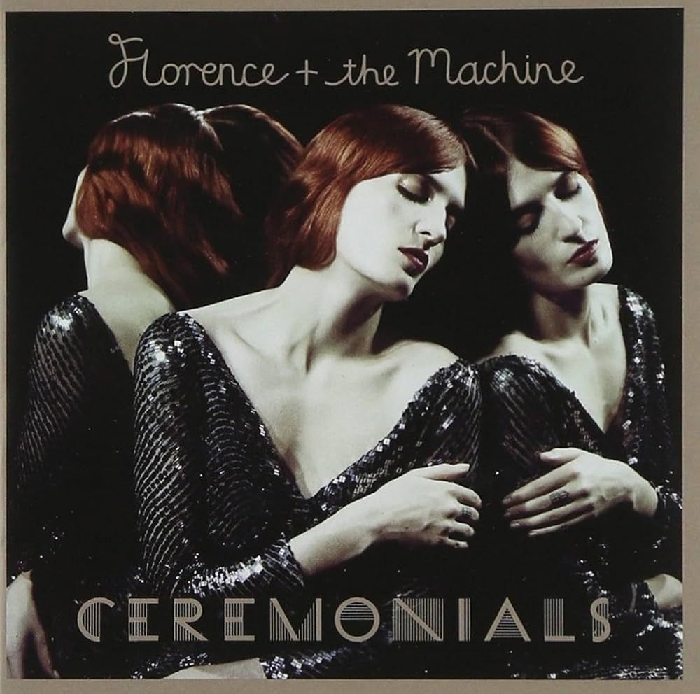 Florence + The Machine "Ceremonials" *CD* 2011