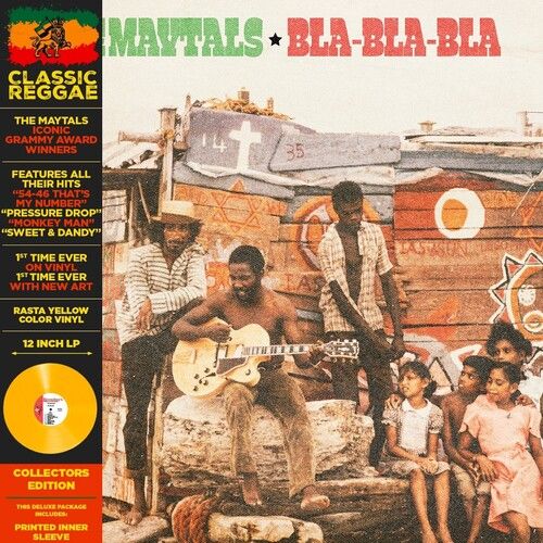 The Maytals "Bla-Bla-Bla" *Yellow Vinyl*