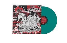 ***The Coathangers "Parasite EP" -Ltd. Ed. 2,000- *SeA gReeN ViNyL!
