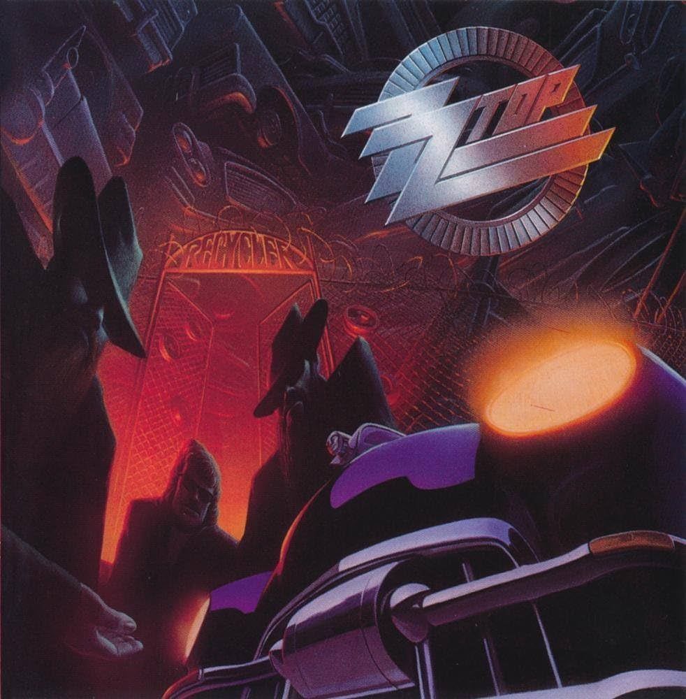 ZZ Top "Recycler" *CD* 1983