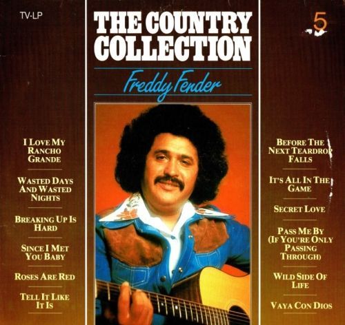Freddy Fender "The Country Collection" EX+ 1982