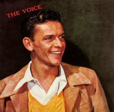 Frank Sinatra "The Voice" VG 1955 *MONO*