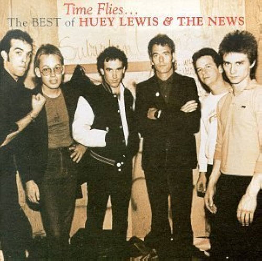 Huey Lewis &amp; The News "Time Flies: The Best Of..." *CD* 1996