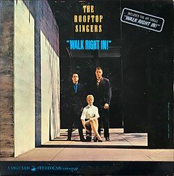 The Rooftop Singers ‎"Walk Right In!" EX+ 1963