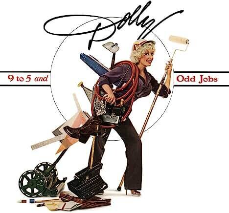 Dolly Parton "9 To 5 And Odd Jobs" *TAPE* 1980