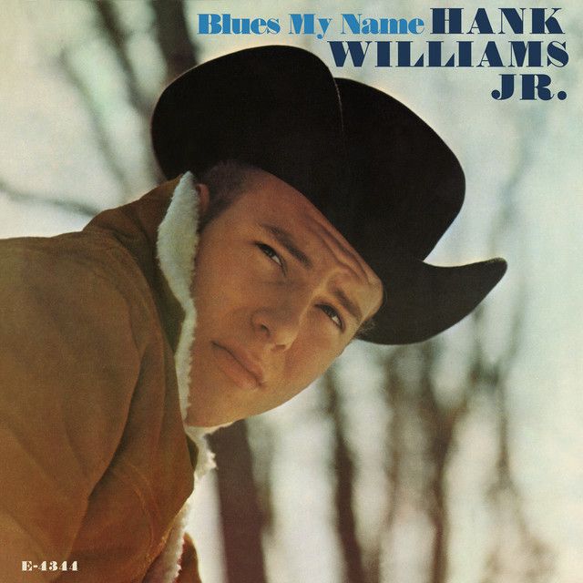 Hank Williams, Jr. "Blues My Name" VG+ 1966 *MONO*