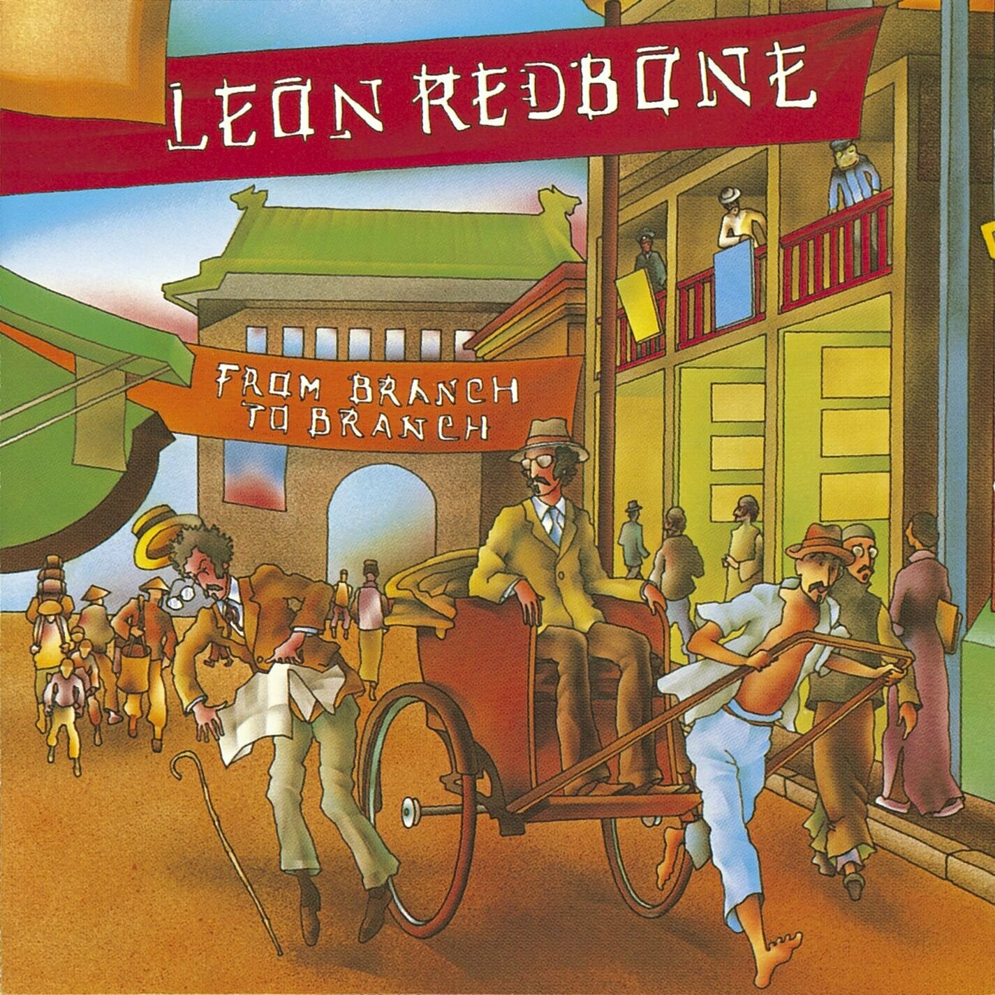 Leon Redbone "From Branch To Branch" NM- 1981