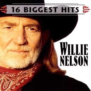 Willie Nelson "16 Biggest Hits" *CD* 1999