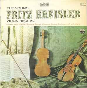 Fritz Kreisler "Violin Recital" NM- 1975 *JP press!*