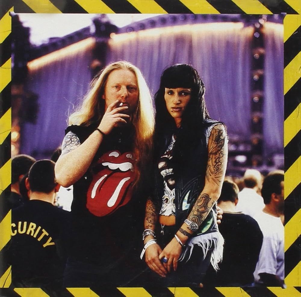 The Rolling Stones "No Security" *CD* 1998