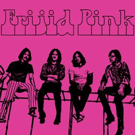 Frijid Pink "Frijid Pink" VG+ 1969/re.1970