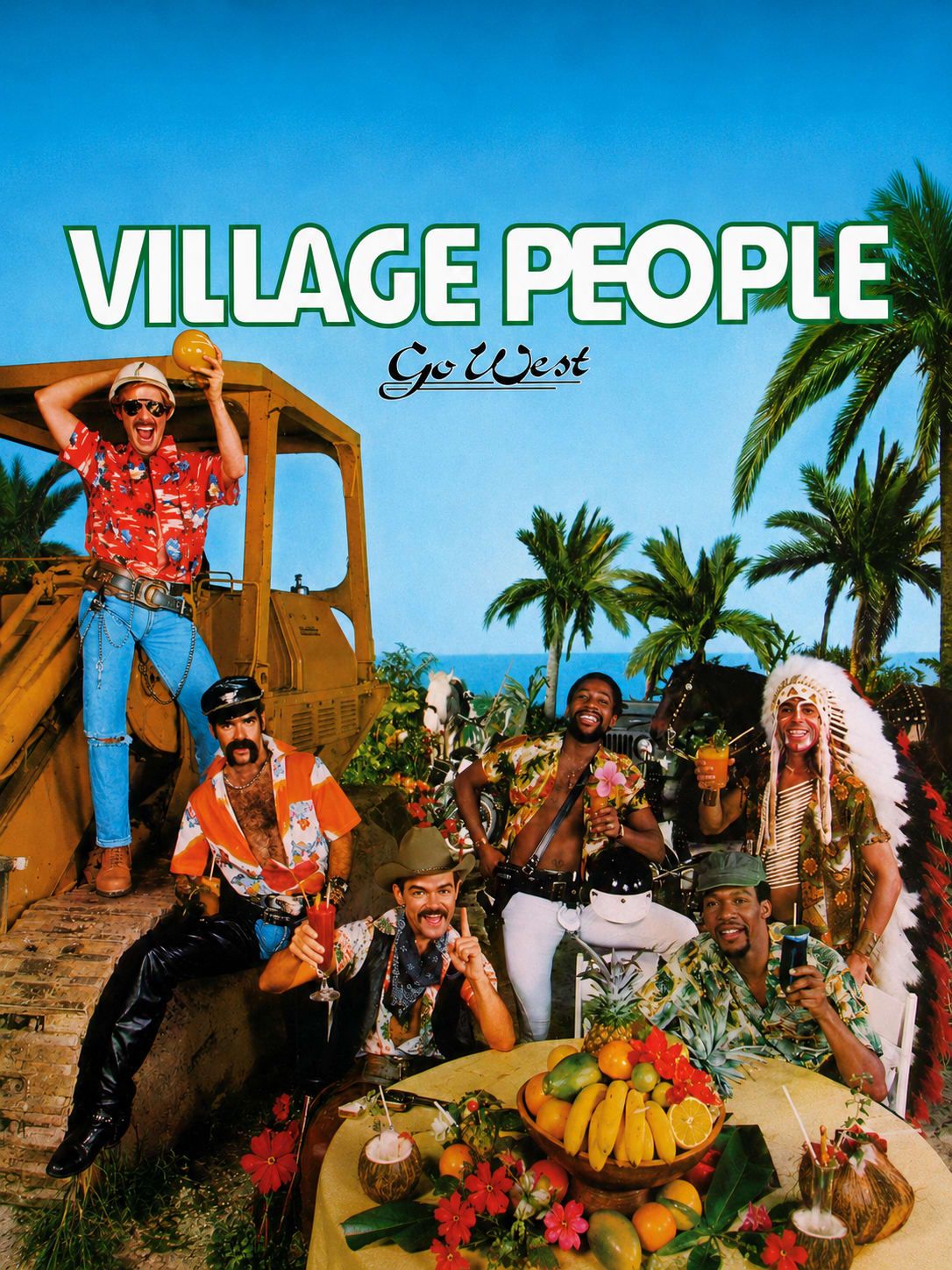 Village People "Go West" EX+ 1979