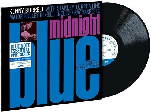 Kenny Burrell "Midnight Blue" 