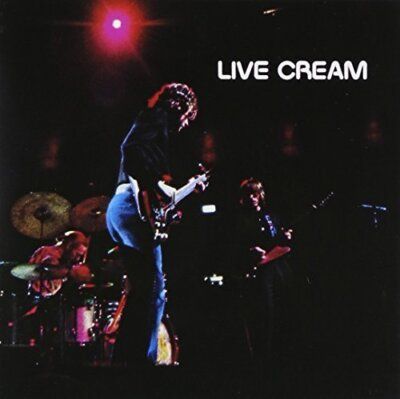 Cream "Live Cream" *CD* 1970/re.