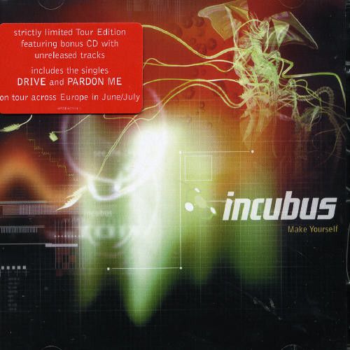 Incubus "Make Yourself" *CD* 1999
