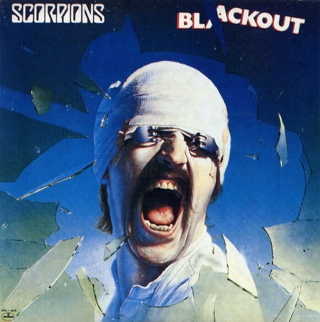 Scorpions "Blackout" EX+ 1982