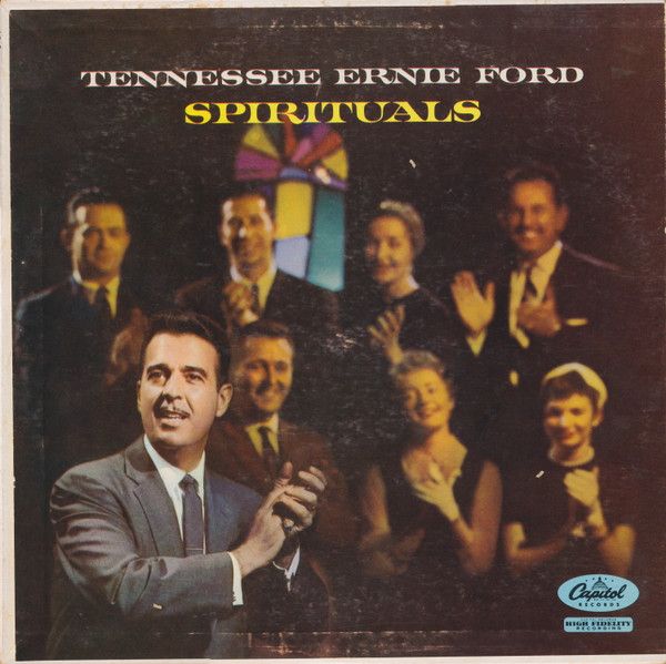 Tennessee Ernie Ford "Spirituals" VG 1957