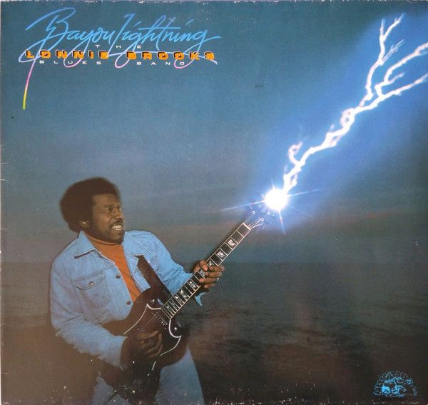 Lonnie Brooks "Bayou Lightning" NM 1979 [r6031483]