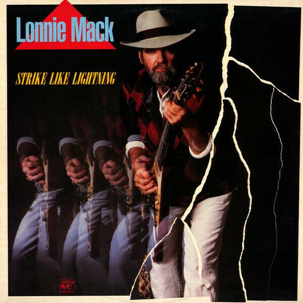 Lonnie Mack "Strike Like Lightning" NM 1985