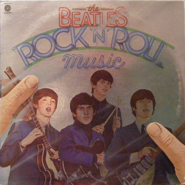 The Beatles "Rock 'N' Roll Music" VG 1976 {2xLPs!}