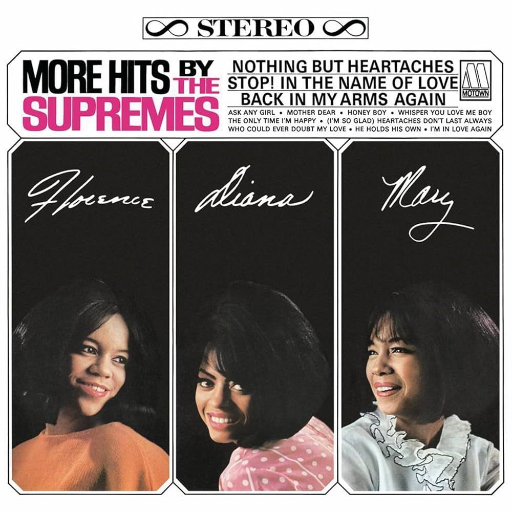 The Supremes "More Hits By..." VG+ 1965 [r29963890]