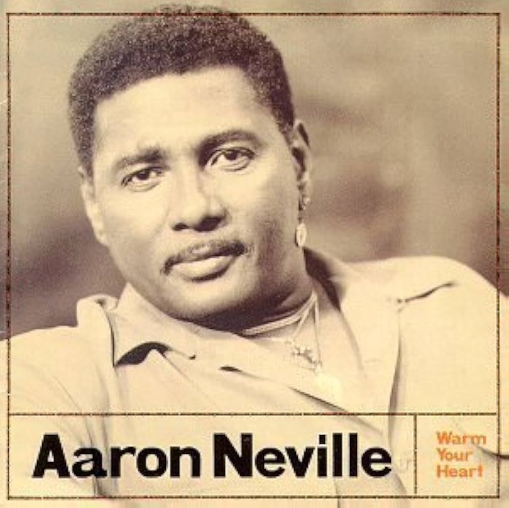 Aaron Neville "Warm Your Heart" *CD* 1991