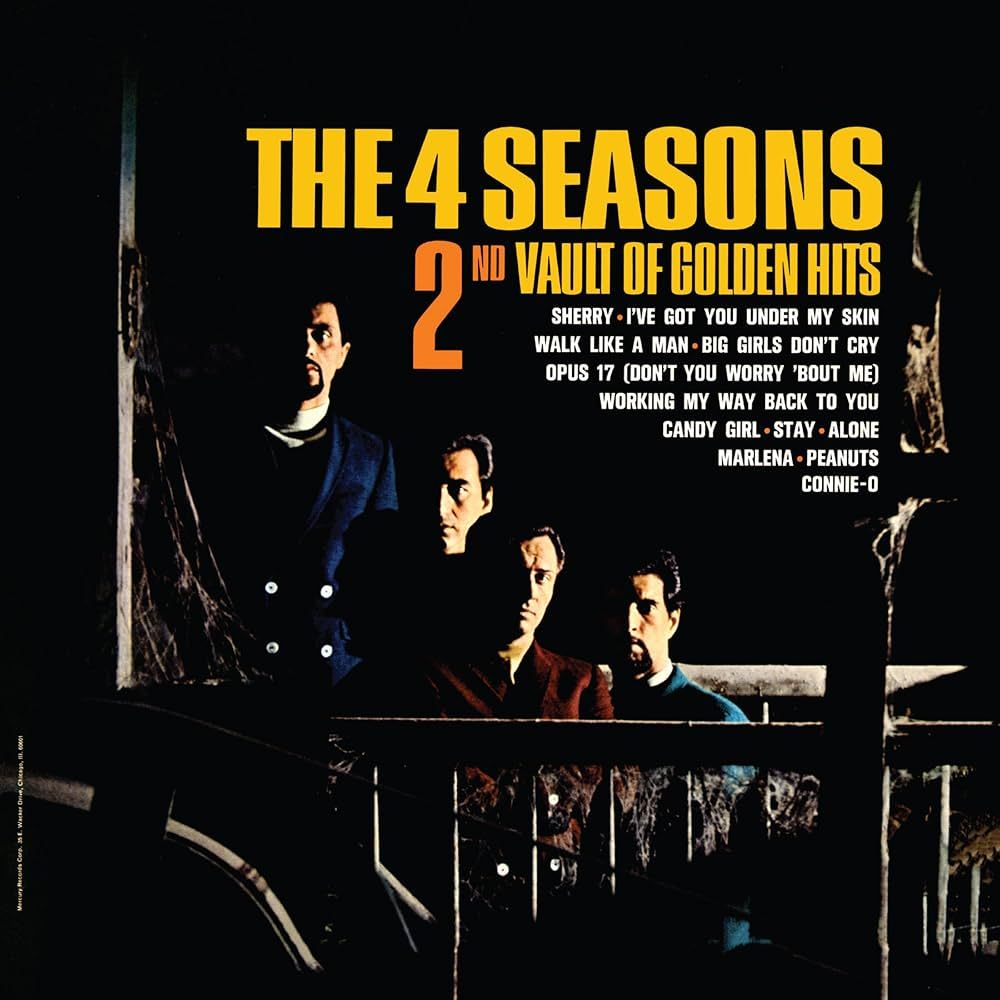 The Four Seasons "2nd Vault Of Golden Hits" VG+ 1966