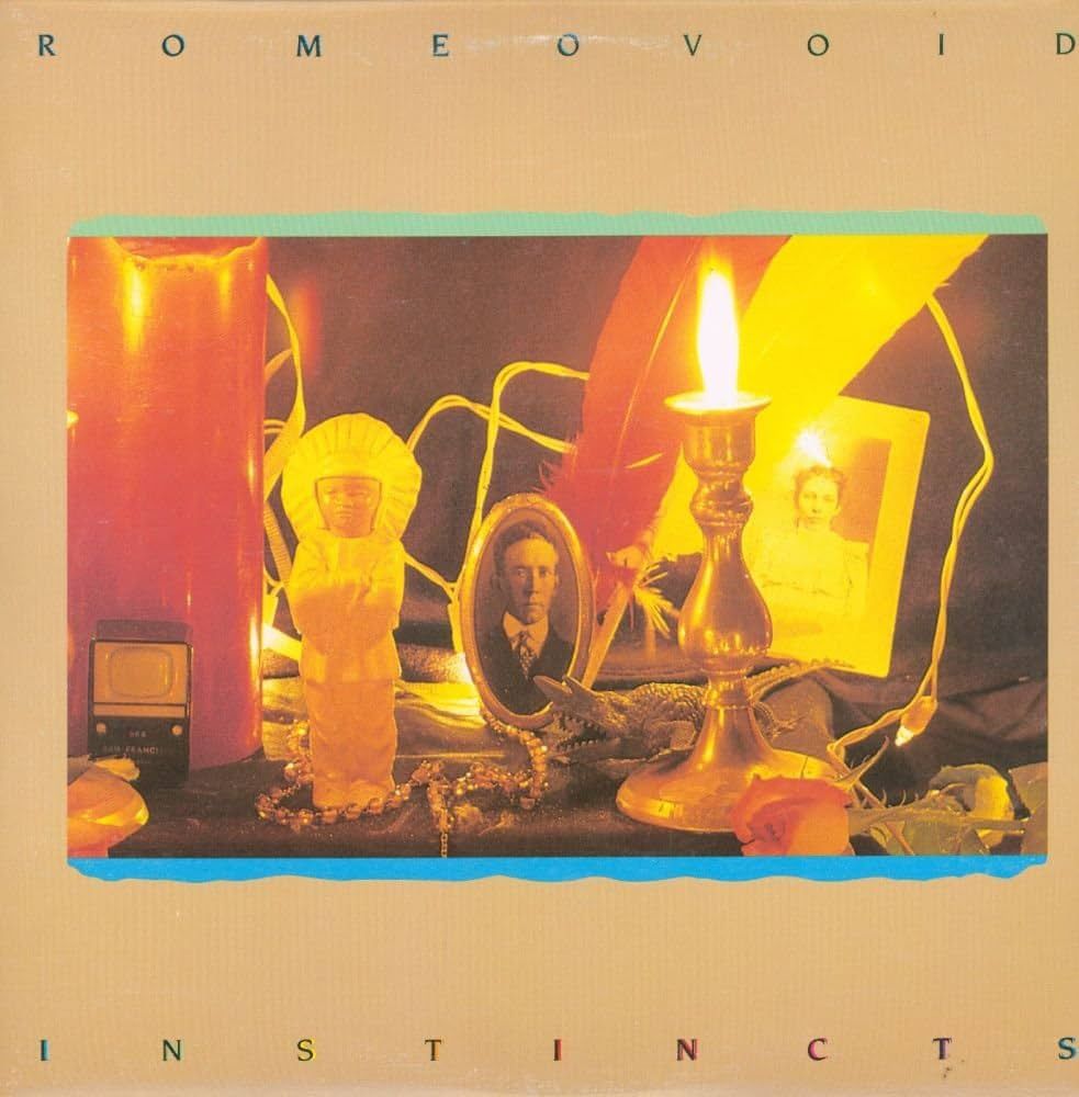Romeo Void "Instincts" NM 1984