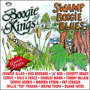 Various "Boogie Kings: Swamp Boogie Blues" *CD* 1995