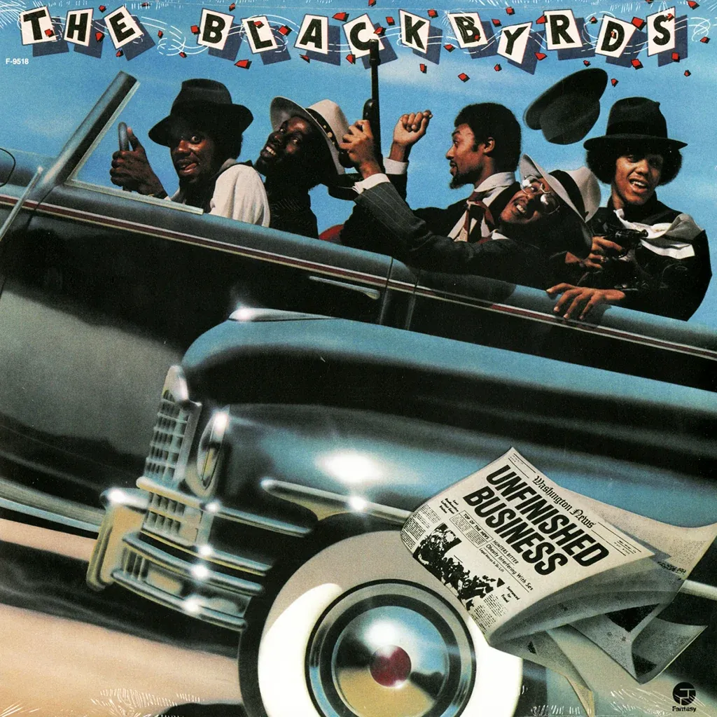 The Blackbyrds "Unfinished Business" EX+ 1976