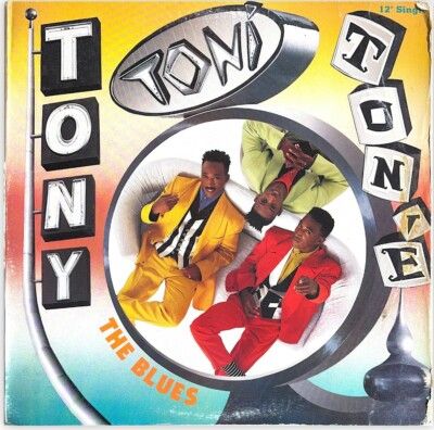 Tony! Toni! Toné! "The Blues" {12"} EX+ 1990 